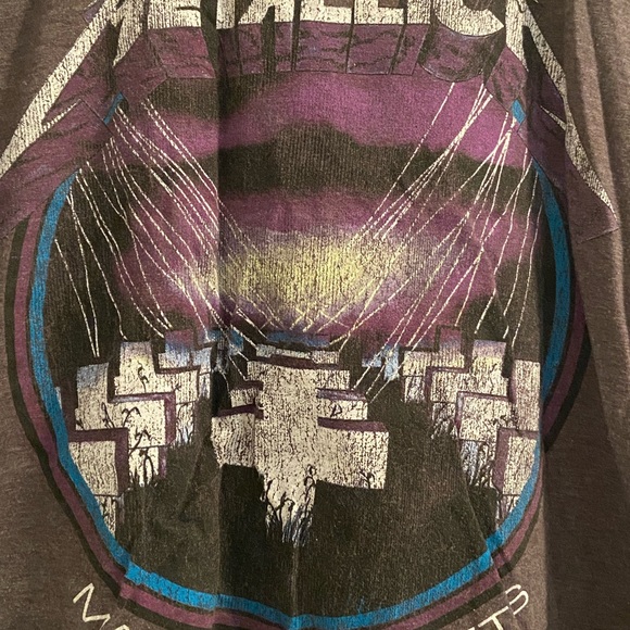 METALLICA Three-Quarter-Sleeve Baseball T-Shirt | D-TOX - Picture 3 of 5